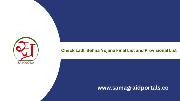 Check Ladli Behna Yojana Final List and Provisional List