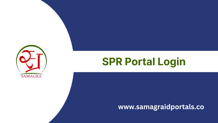 SPR Portal Login